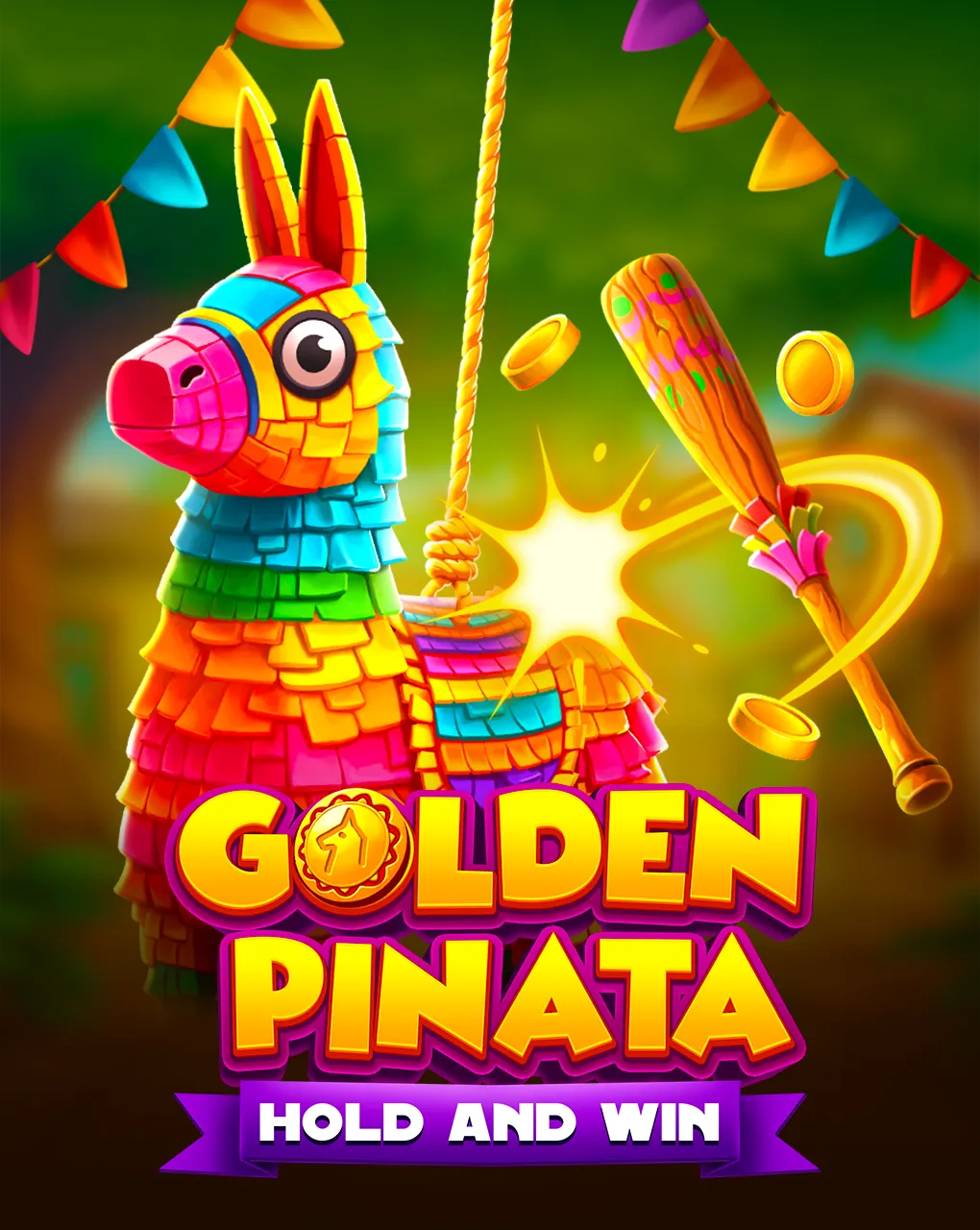 Golden Pinata Hold and Win - SUMMER138