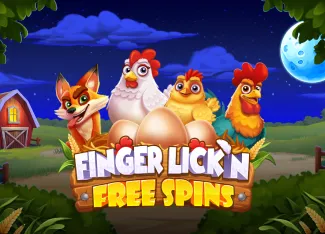 Finger Lickn Free Spins - SUMMER138