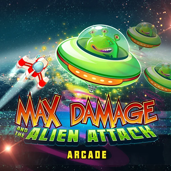 Max Damage and the Alien Attack - SUMMER138