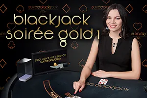 Blackjack Soirée Gold 1 - SUMMER138
