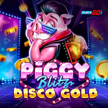 Piggy Blitz Disco Gold - SUMMER138