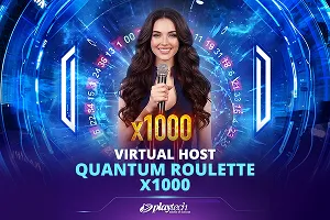 Virtual Host Quantum Roulette x1000 - SUMMER138