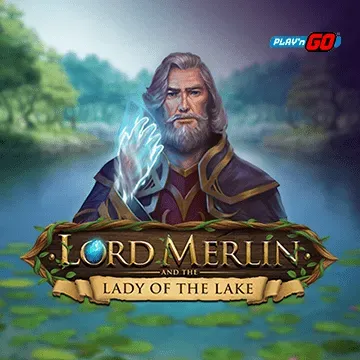 Lord Merlin and the Lady of the Lake - SUMMER138
