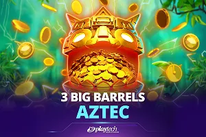 3 Big Barrels Aztec - SUMMER138