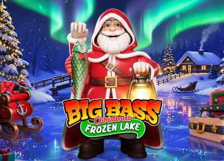 Big Bass Christmas - Frozen Lake - SUMMER138