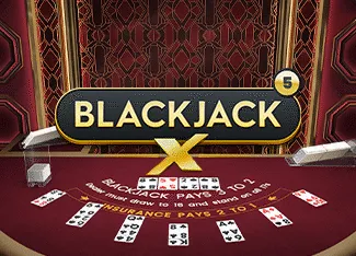 Blackjack X 5 - Ruby - SUMMER138