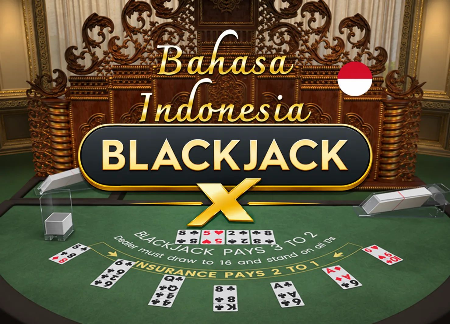Indonesian BlackjackX 21 - SUMMER138