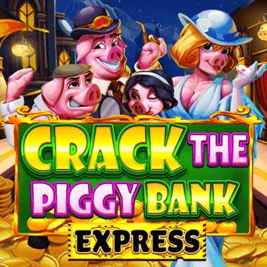 Crack The Piggy Bank Express - SUMMER138