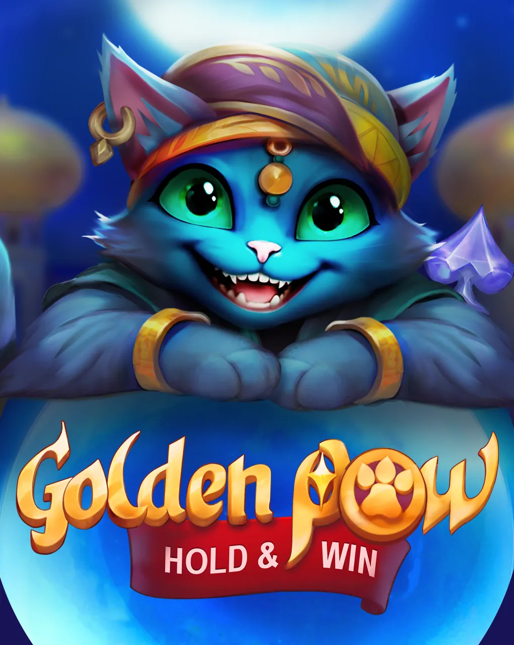 Golden Paw Hold & Win - SUMMER138