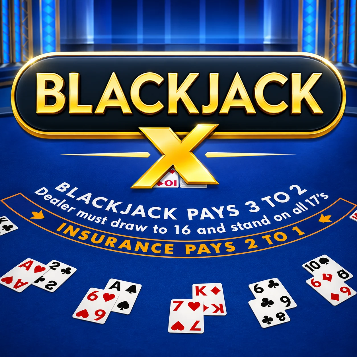 BlackjackX 45 - SUMMER138