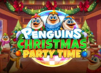 Penguins Christmas Party Time - SUMMER138