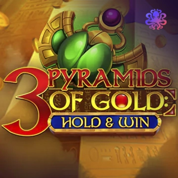 3 Pyramids of Gold: Hold & Win - SUMMER138