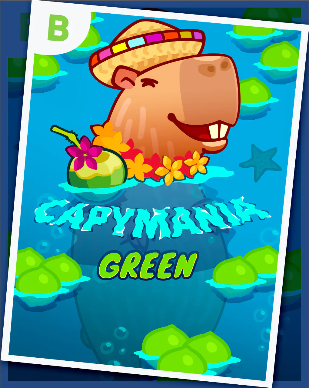 Capymania Green - SUMMER138