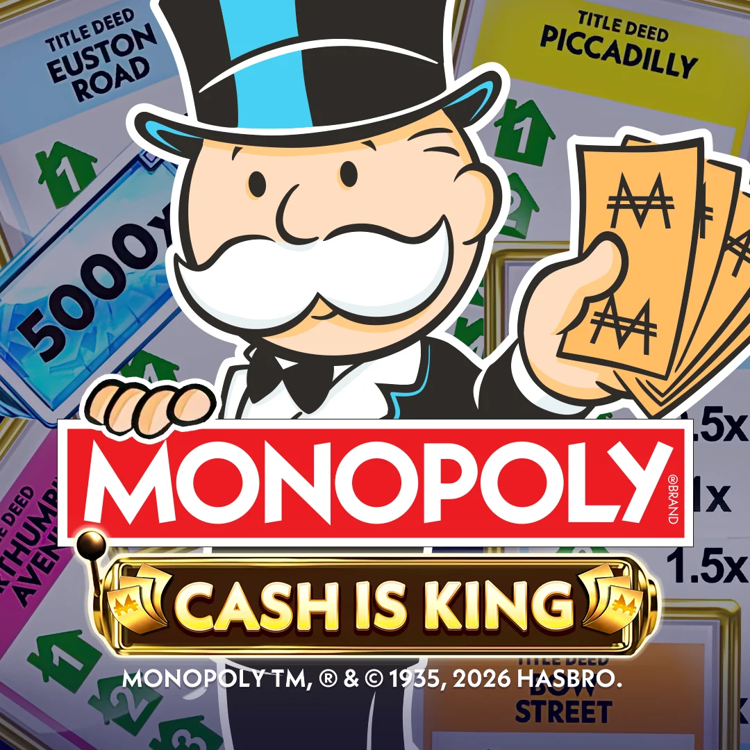 Monopoly Cash Is King - SUMMER138