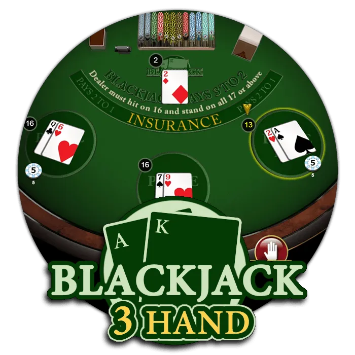 Blackjack 3 Hand - SUMMER138