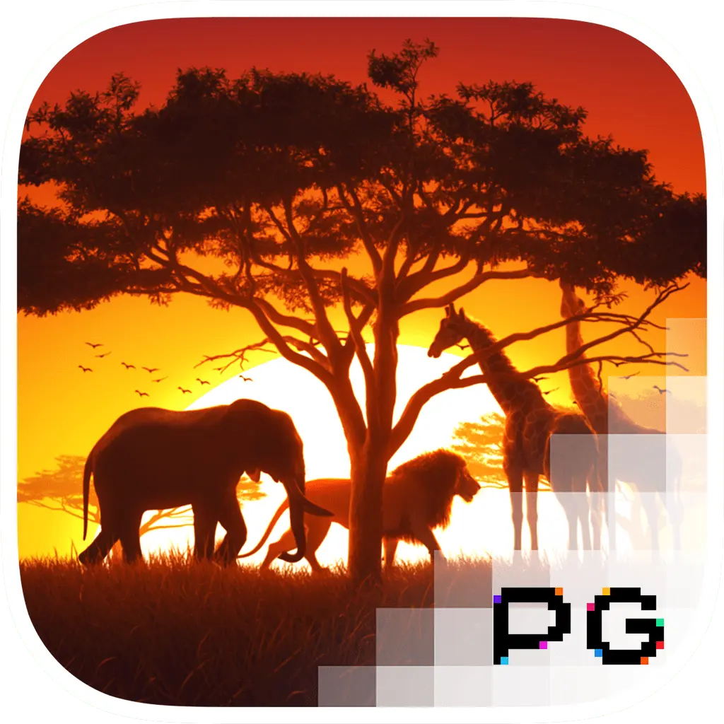PGSoft : Safari Wilds - SUMMER138