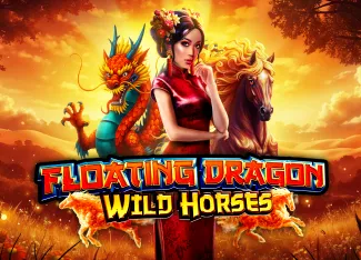 Floating Dragon Wild Horses - SUMMER138