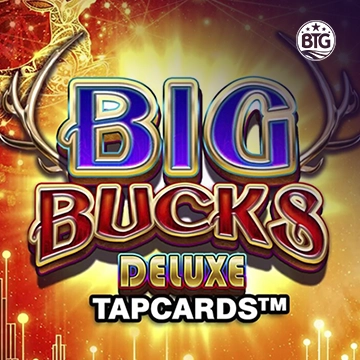 Big Bucks Deluxe Tapcards - SUMMER138