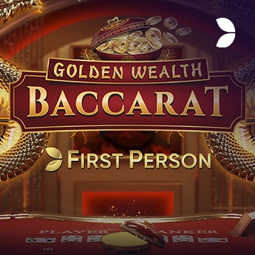 First Person Golden Wealth Baccarat - SUMMER138