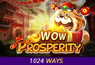 Wow Prosperity - SUMMER138