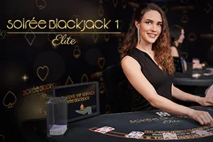 Soirée Elite Blackjack 1 - SUMMER138