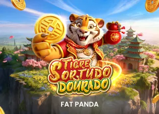 Tigre Sortudo Dourado - SUMMER138