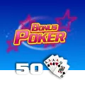 Bonus Poker 50 Hand - SUMMER138