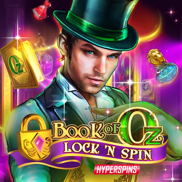 Book of Oz Lock N Spin - SUMMER138