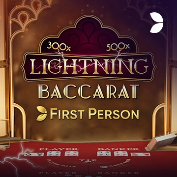 First Person Lightning Baccarat - SUMMER138