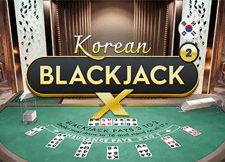 Korean BlackjackX 2 - SUMMER138