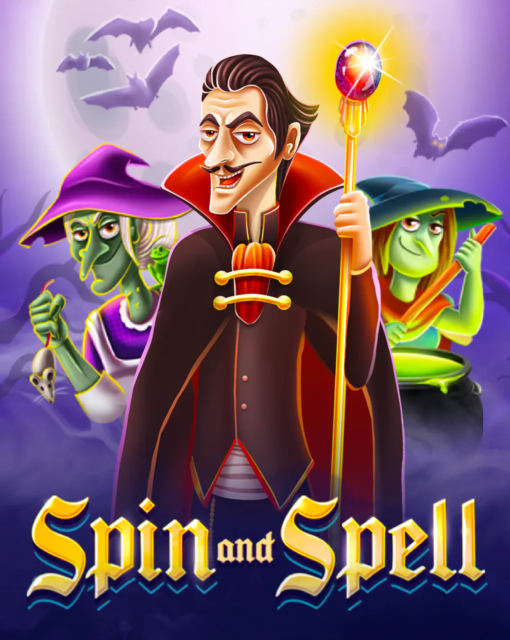 Spin And Spell - SUMMER138