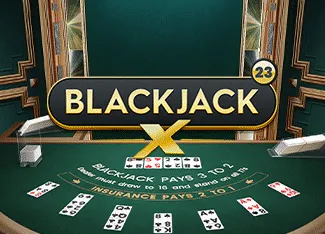 BlackjackX 23 - Emerald - SUMMER138