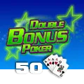 Double Bonus Poker 50 Hand - SUMMER138