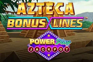Azteca: Bonus Lines Powerplay Jackpot - SUMMER138