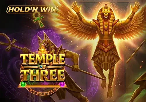 Temple of Three - SUMMER138