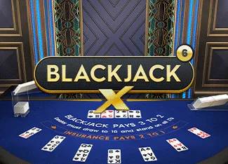 Blackjack X 6 - Azure - SUMMER138