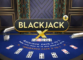 Blackjack X 3 - Azure - SUMMER138