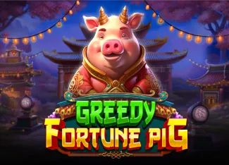 Greedy Fortune Pig - SUMMER138