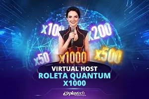 Virtual Host Ruleta Quantum x1000 - SUMMER138