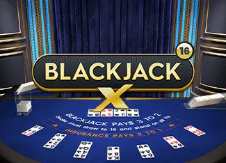 Blackjack X 16 - Azure - SUMMER138