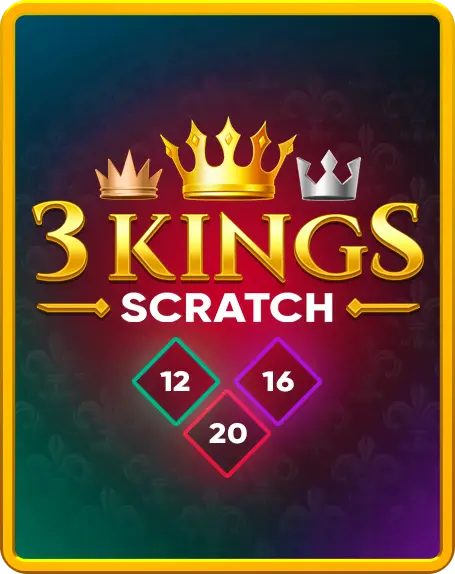 3 Kings Scratch - SUMMER138