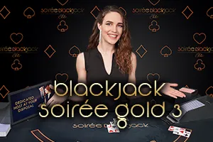 Blackjack Soirée Gold 3 - SUMMER138
