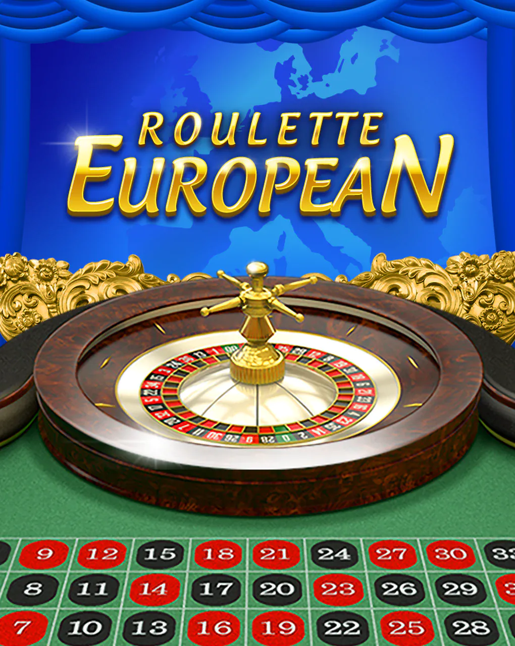 European Roulette - SUMMER138