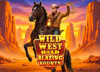 Wild West Gold Blazing Bounty - SUMMER138