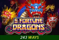 5 Fortune Dragons - SUMMER138