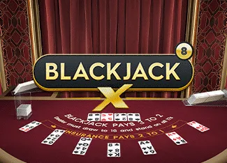 Blackjack X 8 - Ruby - SUMMER138