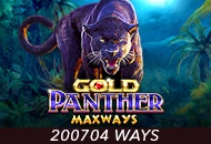 Gold Panther Maxways - SUMMER138