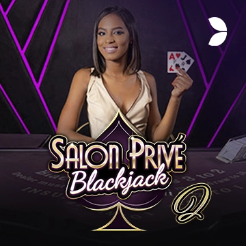 Salon Privé Blackjack Q - SUMMER138